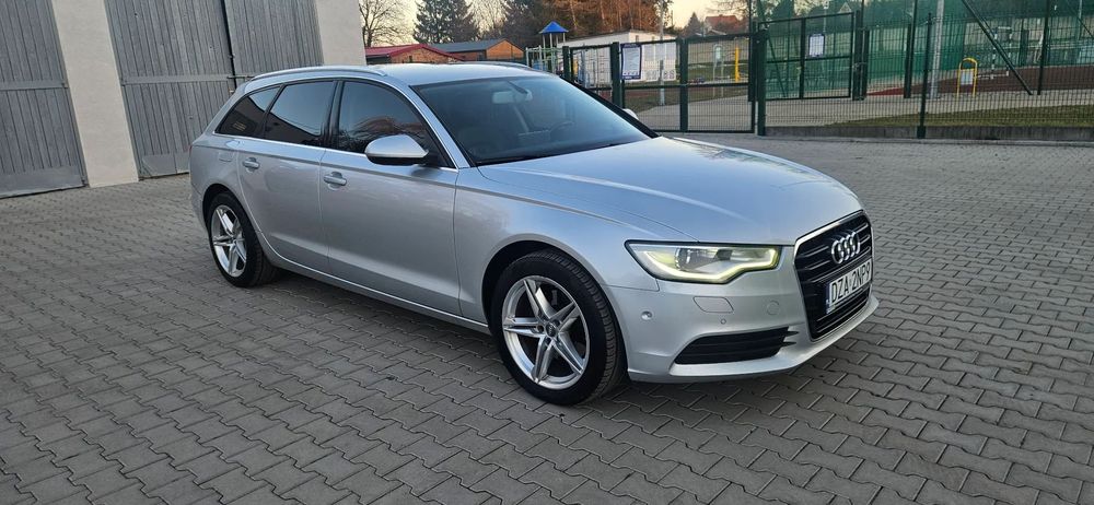 Audi A6 Avant 2.0TDI LED Kamera Bi-Xenon BOSE