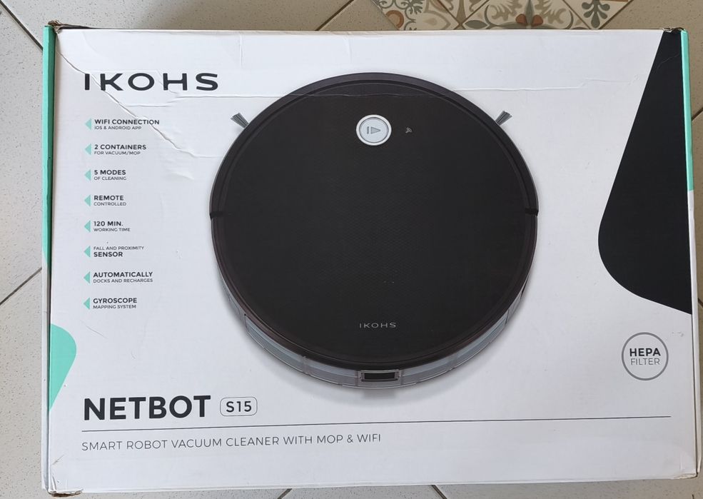 Robot limpeza IKHOS
