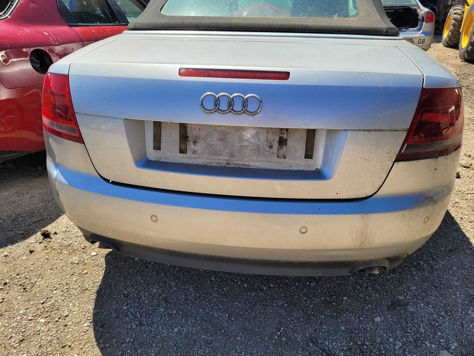 Porta mala trazeira Audi A4 B7 Cabrio