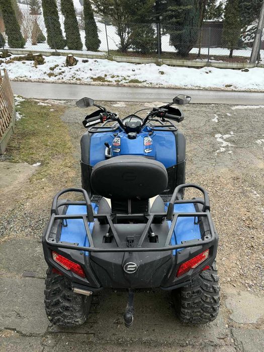 Sprzedaż quada 4x4  cf moto 500