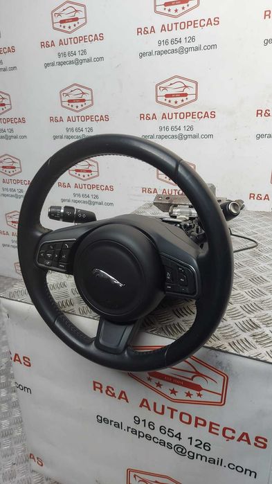 Volante Multifunções Jaguar XE X760 Original