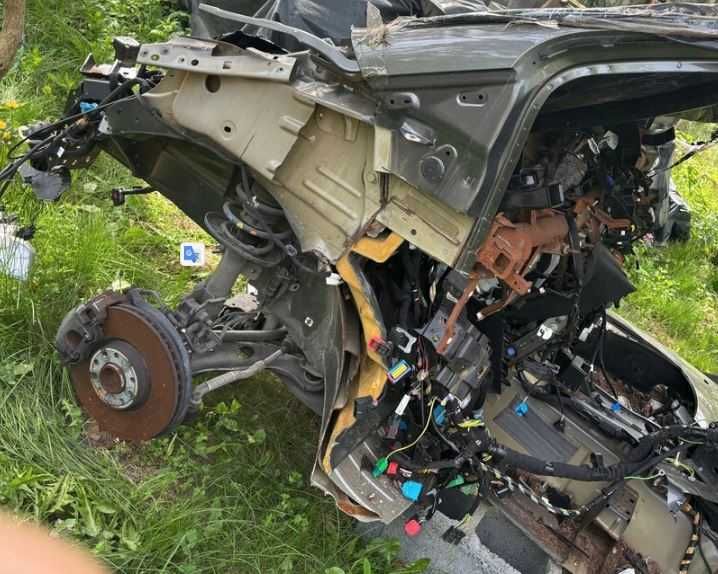 Cwiartka lewa podłużnica RIFTER COMBO PARTNER Toyota Proace City Verso