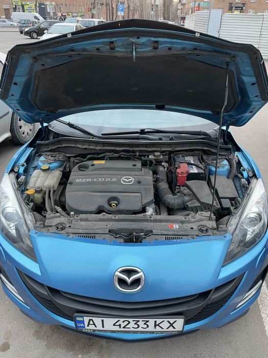 мазда 3 дизель 2011р