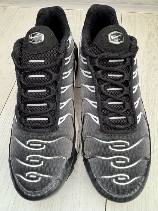 Кросівки Nike Air Max Plus TN Black White Gradient