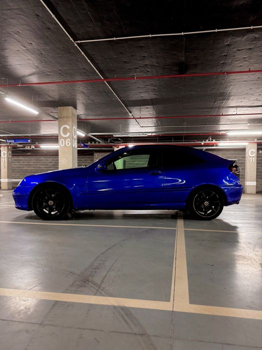 Mercedes-Benz C220 CDI (W203) Sport Coupé