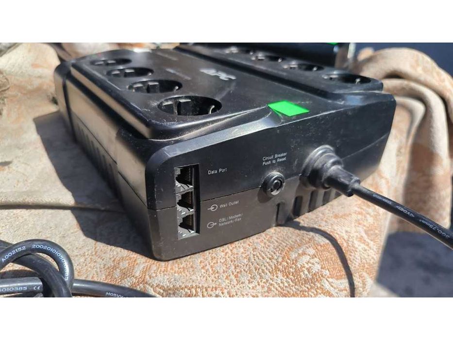 Безперебійник ДБЖ UPS APC Back-UPS ES700 (BE700G-RS)