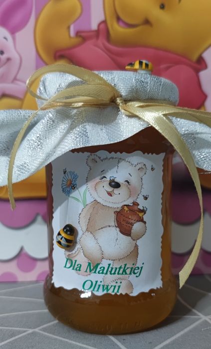 Podziękowania miód