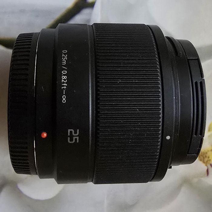 Panasonic Lumix 25mm f/1.7 ASPH | JAK NOWY | Gwarancja do 2027 | kompl