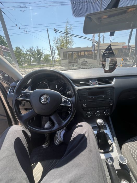 Skoda octavia  A7. 2013р