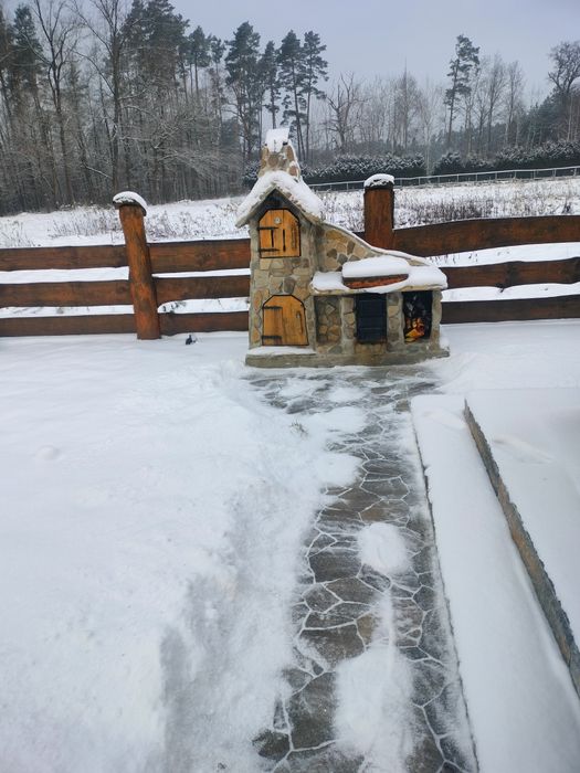 Drewniany domek NA WYŁĄCZNOŚĆ z Banią i Sauną