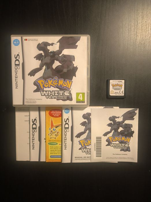 Jogos Pokémon - Black White Black 2 White 2
