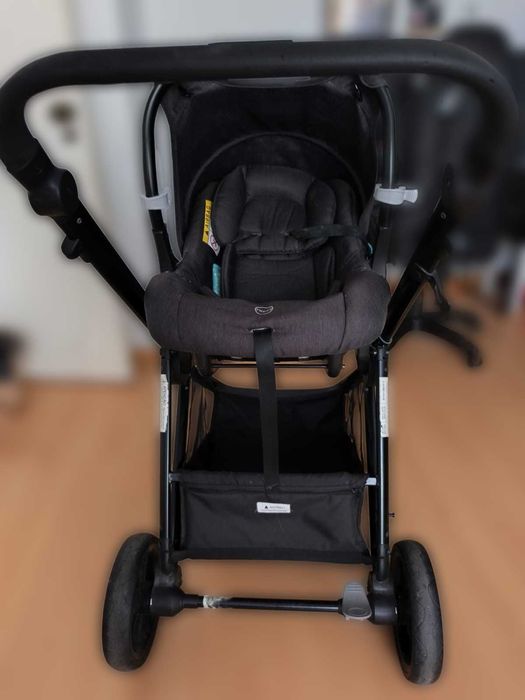 Carrinho Trio com Alcofa e Ovo