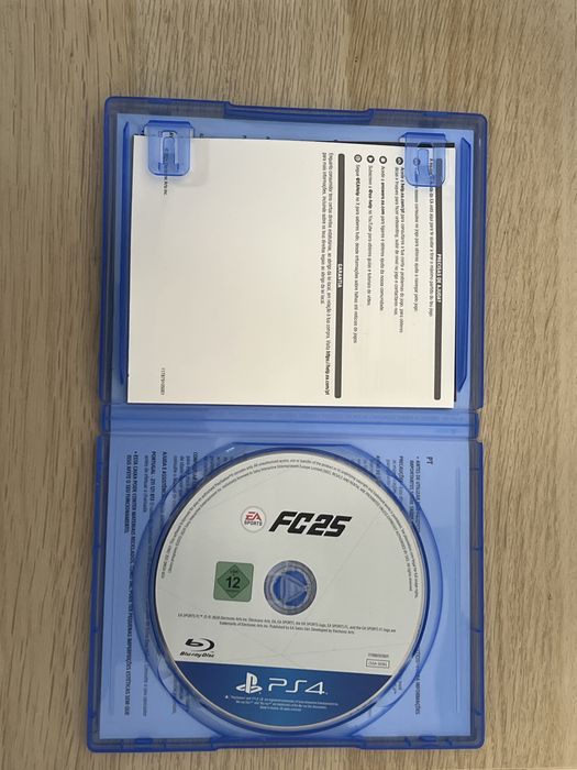 EAFC 25 pra ps4 muito bem conservado