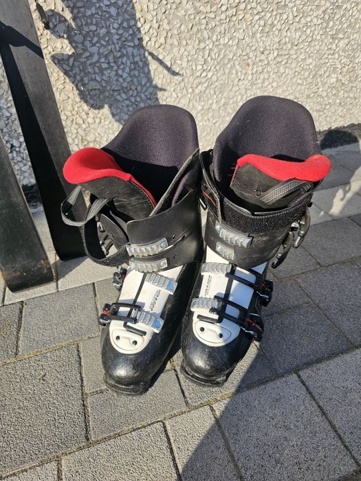 Narty Atomik 157cm z butami  43
