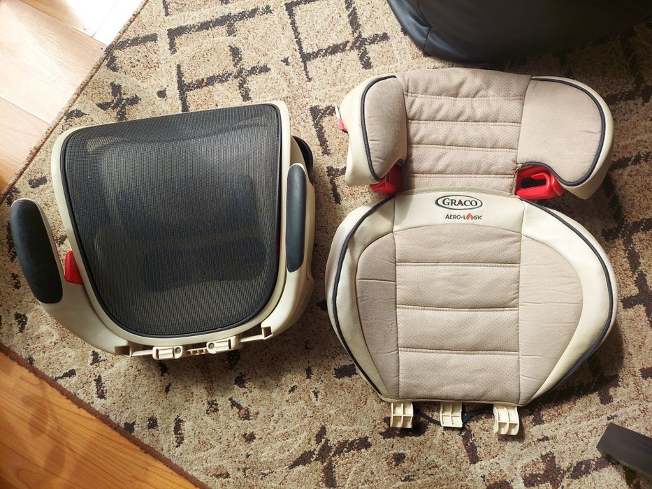 Fotelik samochodowy i/lub podstawka - Graco Aerologic 15-36 Kg