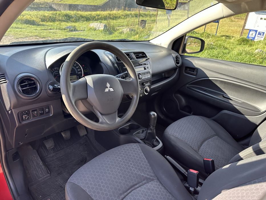 Mitsubishi Space star 2014 benzyna+gaz lpg  klimatyzacja 5drzwi