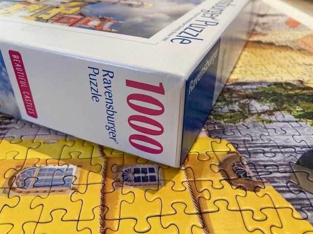 Ravensburger - Puzzle 1000 peças Palácio Nacional da Pena