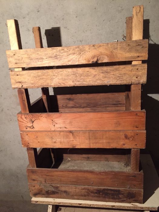 Ящики дерев’яні б/у