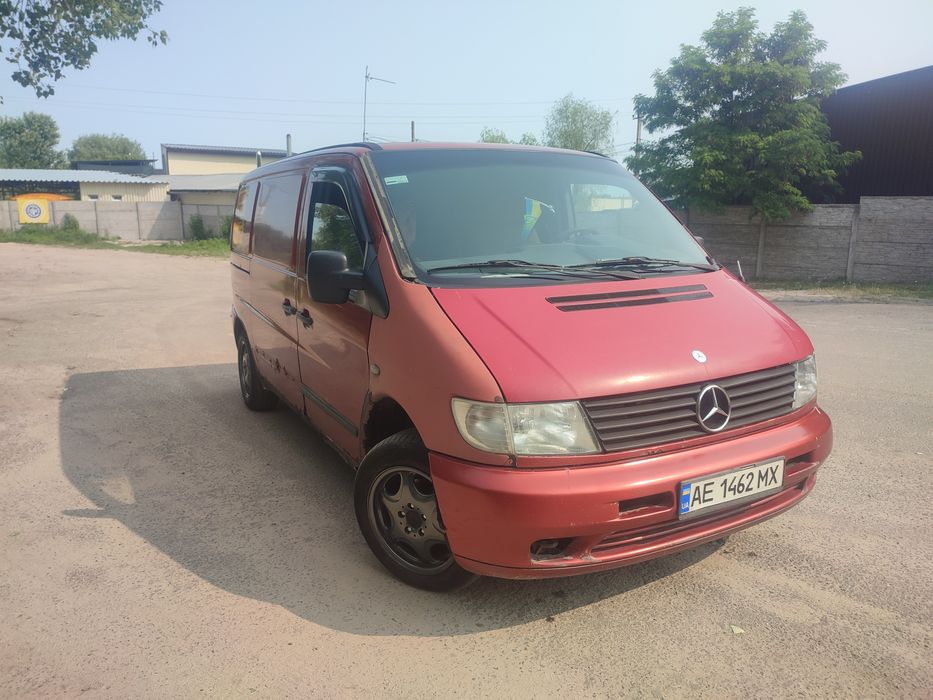 Продам  mercedes vito 2.2 турбина дизель