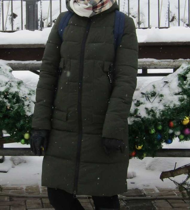 Зимове пальто в хорошому стані