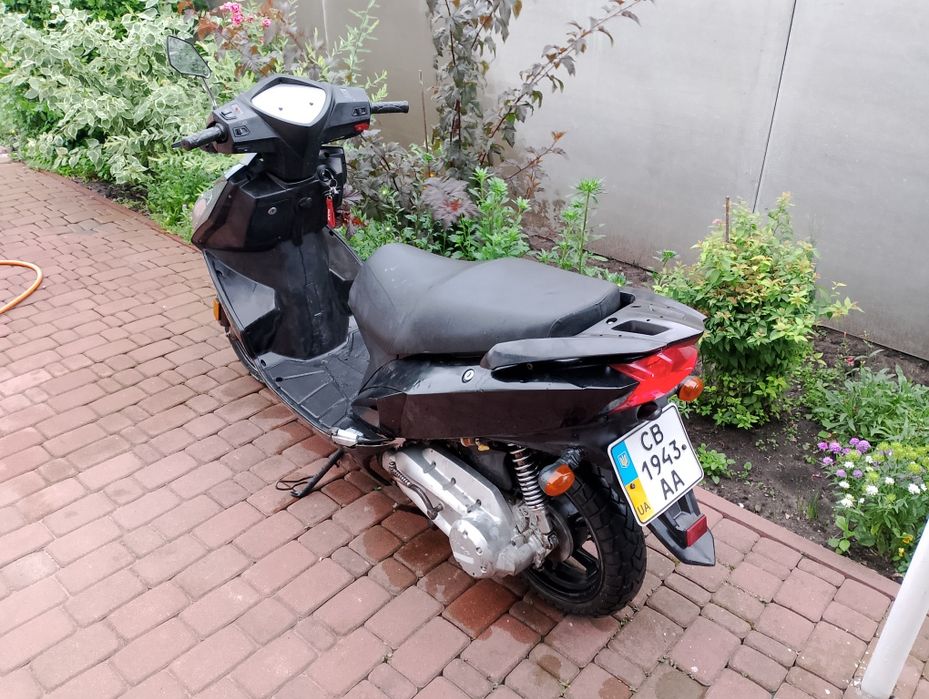 Скутер Viper, 150 кубів
