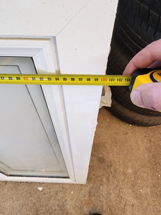 Janela de Alumínio c/portadas