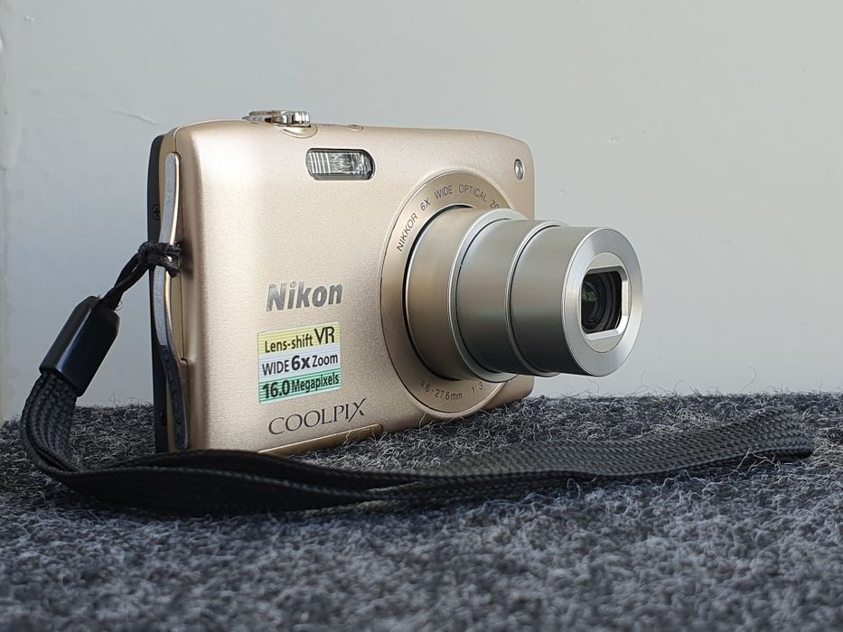 nikon coolpix s3300 - купить фототехнику, видеоаппаратуру - Цена