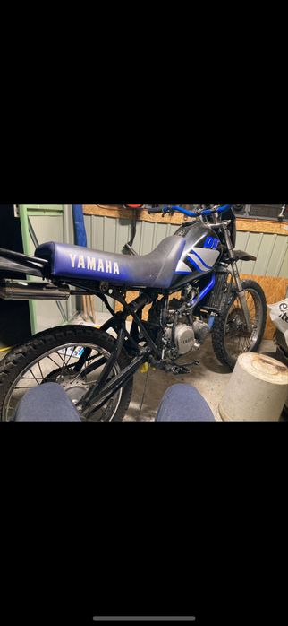 Yamaha dt 50 lc