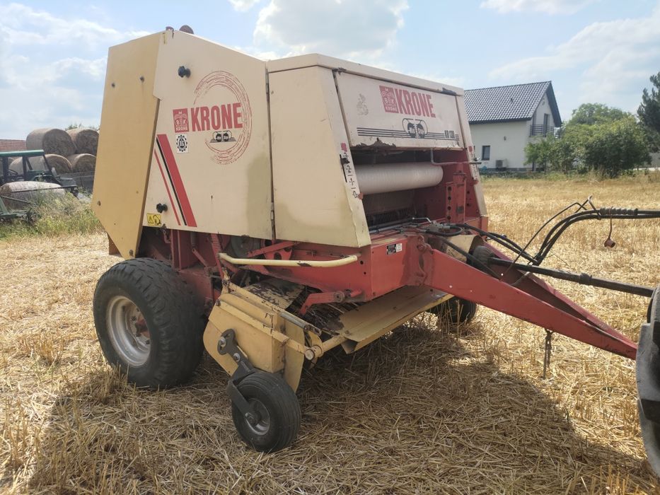 Prasa rolująca Krone KR 130B