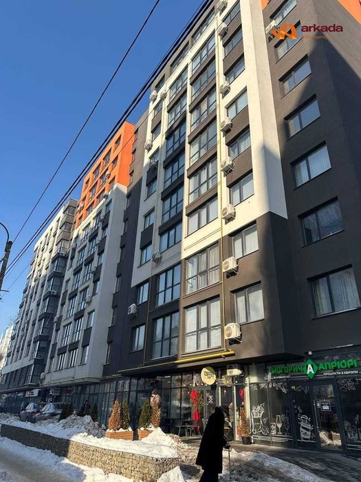 Продаж 2 кім квартира у ЖК Central Park Івано-Франківськ (центр,парк)