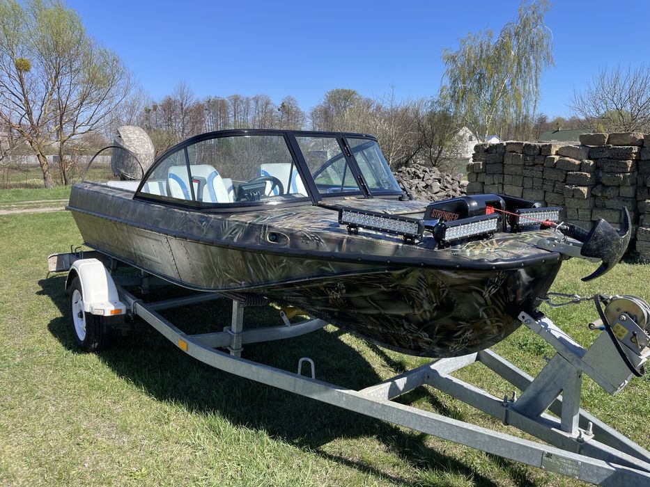 Продам човен КАЗАНКА 5М з двигуном YAMAHA 50 4T