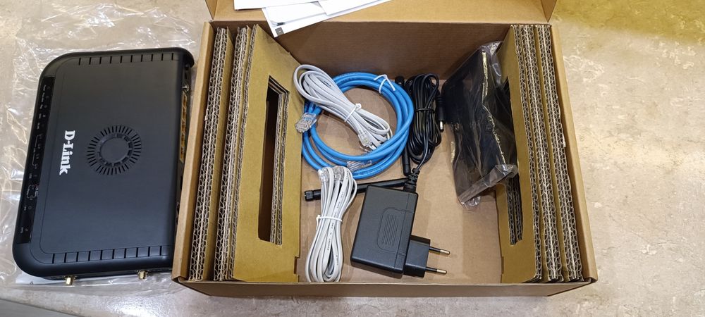 Wi-fi Роутер - VoIP (SIP) шлюз D-link DVG-N5402SP