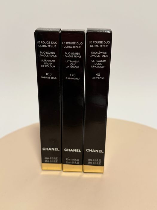 Pomadka CHANEL 3 szt