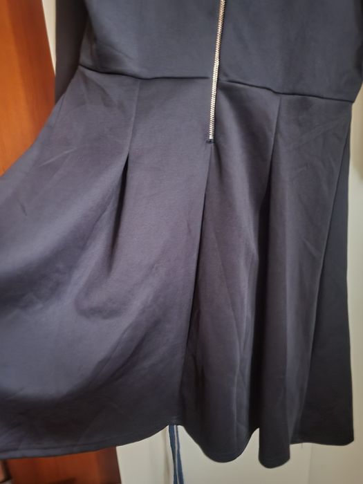 mała czarna sukienka do szkoły pracy wyjście r. M / L