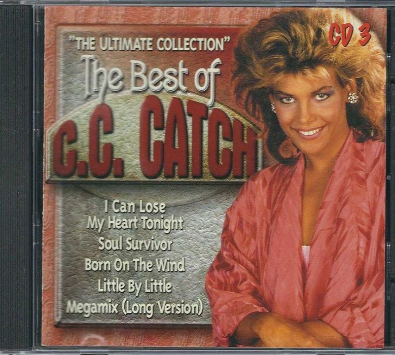3 CD C.C. Catch - The Best Of (The Ultimate Collection) (2000) (BMG Ar