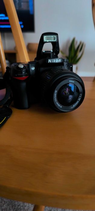 Nikon D80 com Objetiva