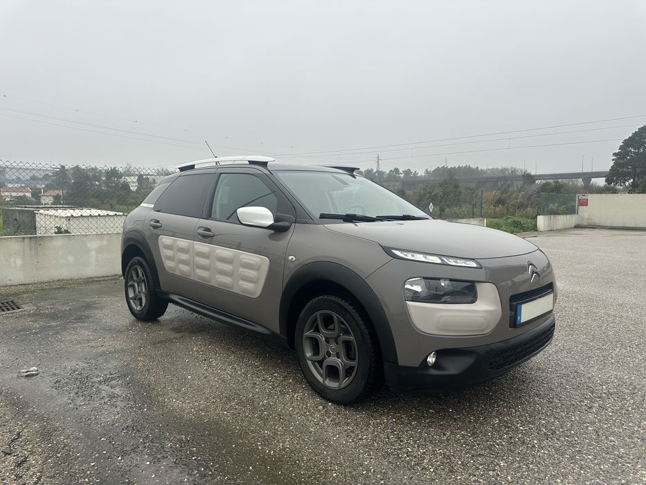 Citroen C4 Cactus 1.2 Aceito Retoma