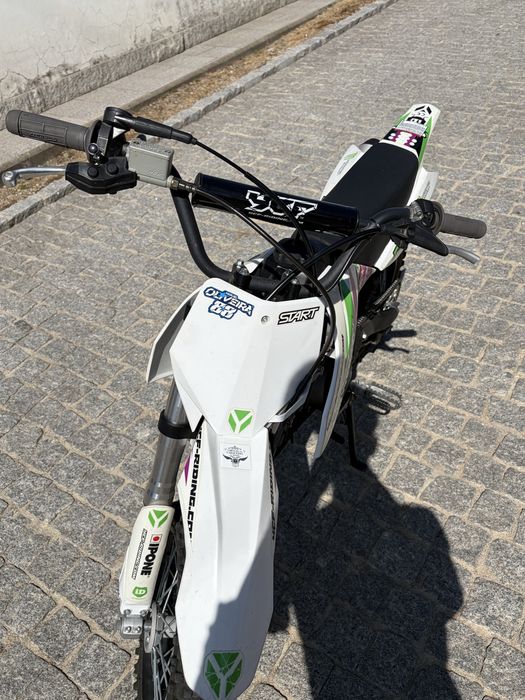 Pit Bike YCF 125cc 4 tenpos