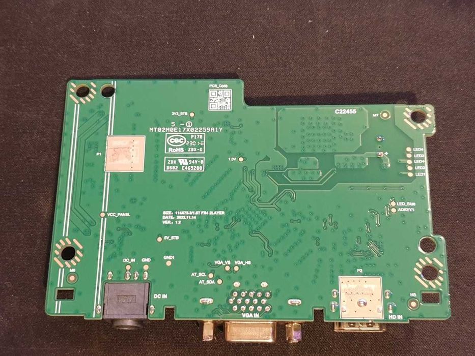 bn81..24046a maiboard monitor led samsung ls24c310