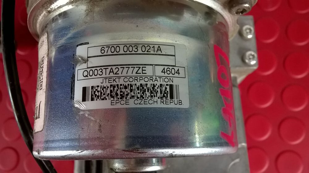 Coluna de Direção 488106771R - DACIA LODGY