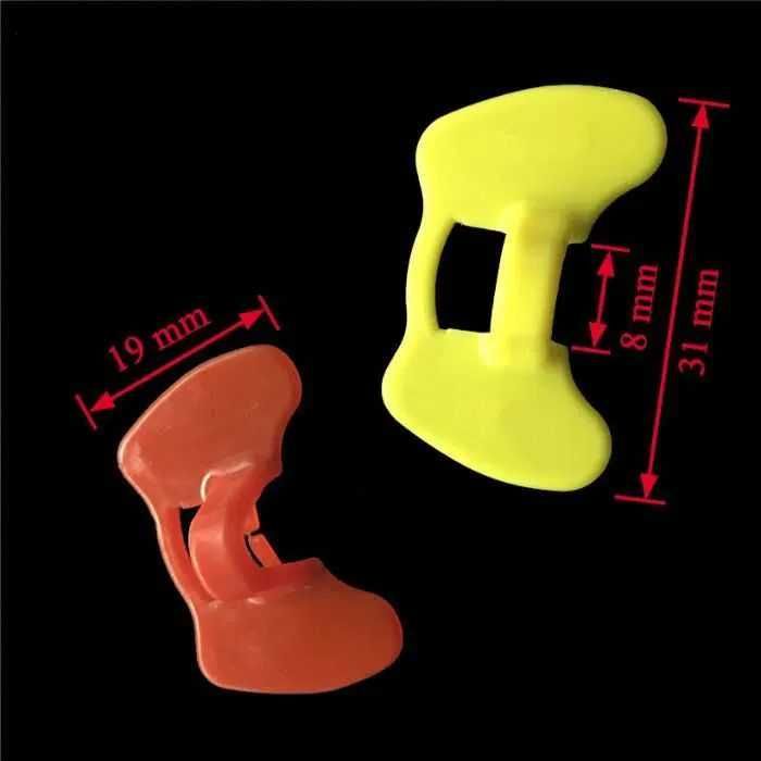 Nakładki osłon ki na dzioby przeciw dziobaniu kury 30 szt