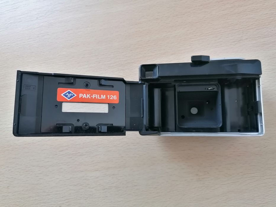 Máquina fotográfica vintage Agfamatic 50