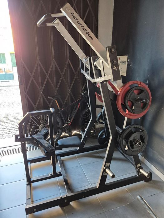 Máquina de costa Front Lat pulldown
