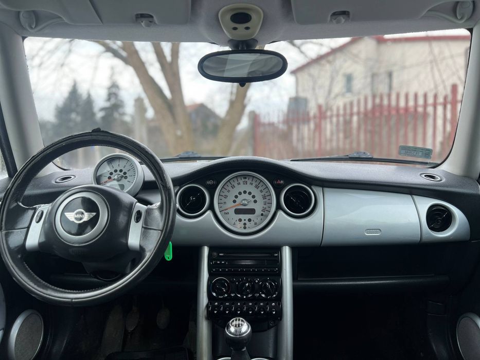 Mini Cooper R50, 2002, 1.6 LPG, Alufelgi, Święta Otwarte