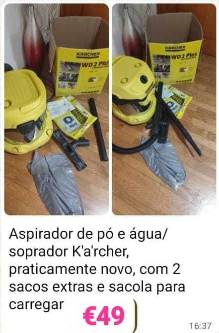 Vendo móveis e ítens para casa.