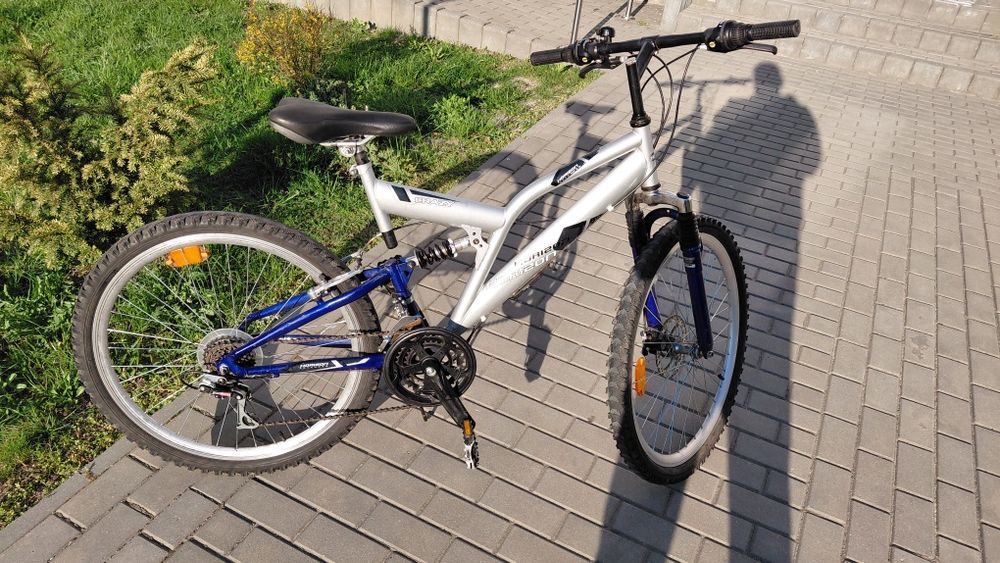 Rower Horizon Crazy - koła 26"