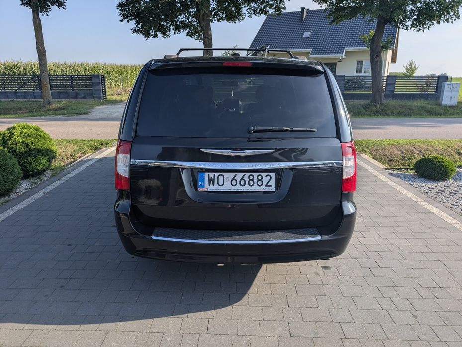 Chrysler town country 3.6 pentastar od właściciela