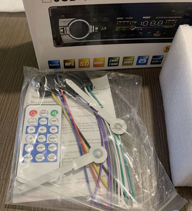 Автомагнітола нова автомагнитола/магнитола в авто/магнітофон в машину