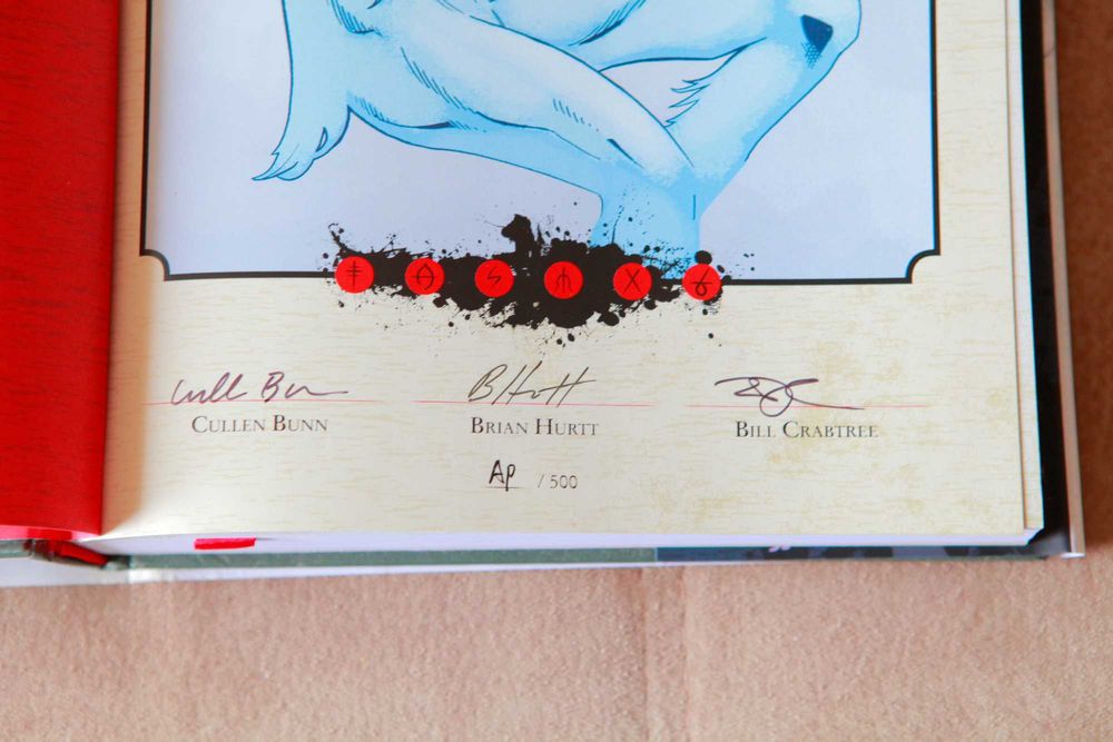 The Sixth Gun Gunslinger Edition vol 3 (Artist Proof) assinado