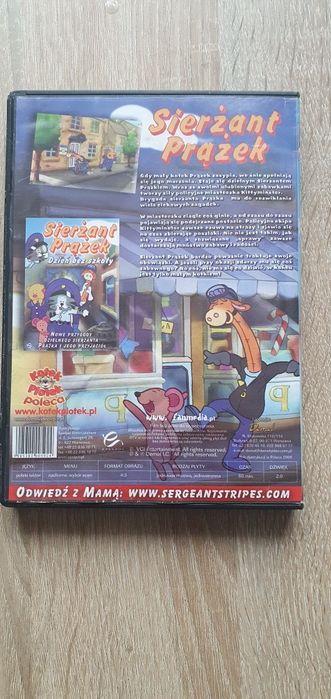 Sierżant Prążek DVD